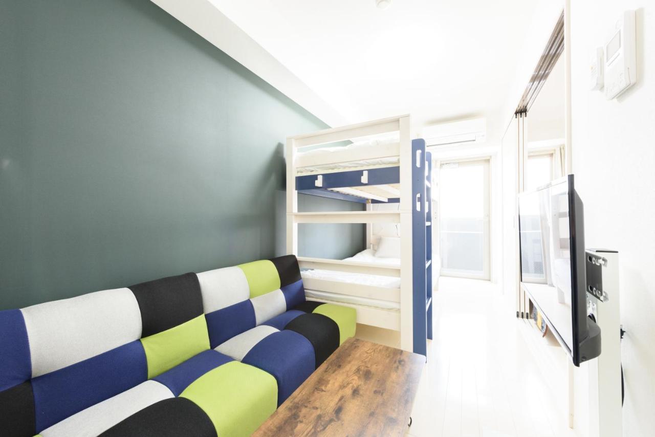 Cocostay Ko Residence Sennichimae5Fココステイ ケーオーレジデンス センニチマエ5F أوكاياما المظهر الخارجي الصورة