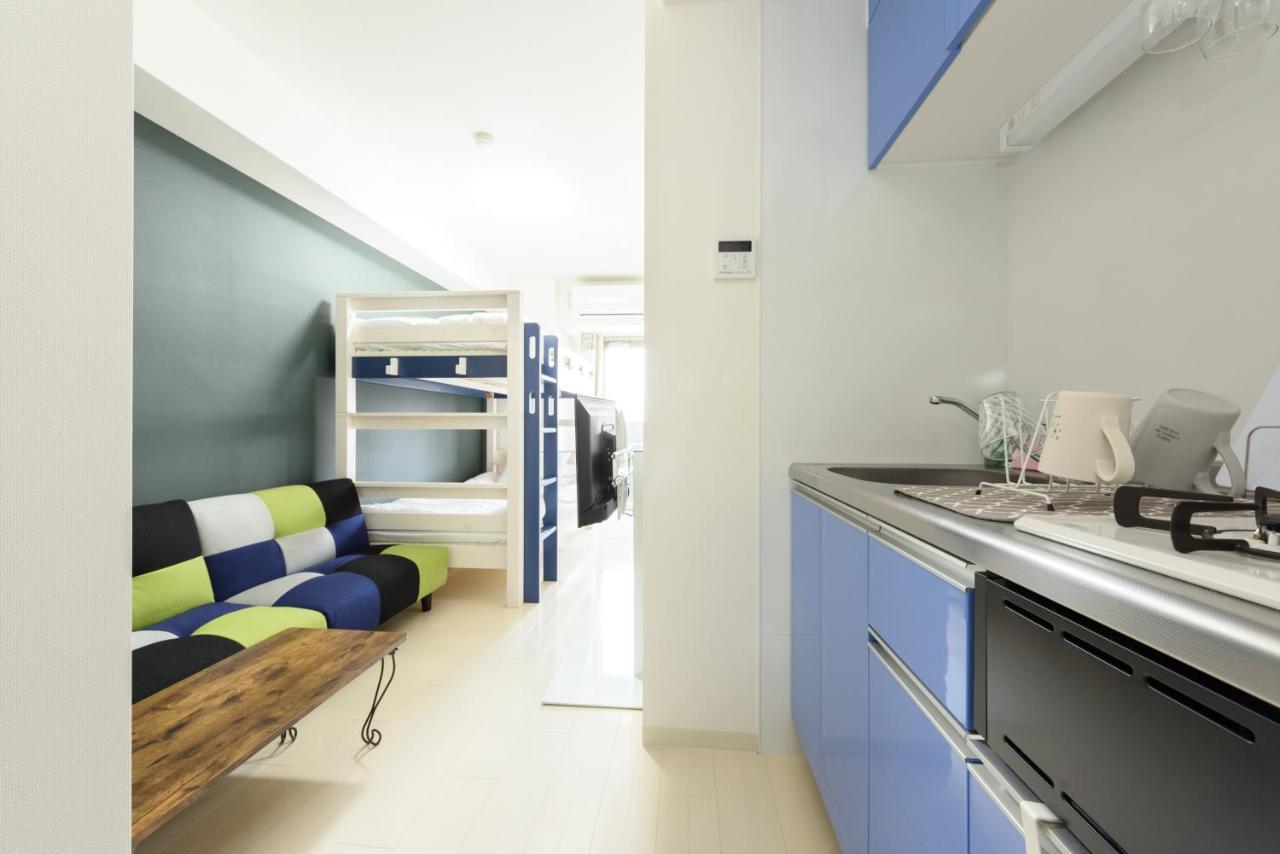 Cocostay Ko Residence Sennichimae5Fココステイ ケーオーレジデンス センニチマエ5F أوكاياما المظهر الخارجي الصورة